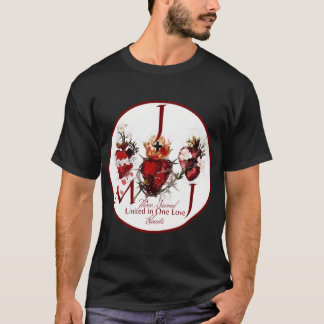 Heiliges Herz des Jesuitenkultures Maria T-Shirt