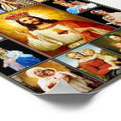 Heiliges Herz/gesegnetes Mary Poster (Ecke)