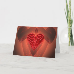 Heiliges Herz II Feiertagskarte