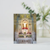 Heiliges Herz Jesu Altars Postkarte (Stehend Vorderseite)