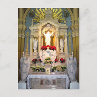 Heiliges Herz Jesu Altars Postkarte