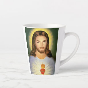 Heiliges Herz Jesu Anpassbare Latte-Tasse Milchtasse
