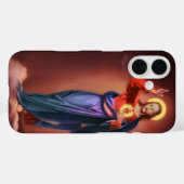 Heiliges Herz Jesu Christi Case-Mate iPhone Hülle (Rückseite (Horizontal))