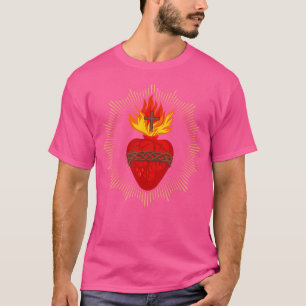 Heiliges Herz Jesu Christi Herr und Erretter des h T-Shirt