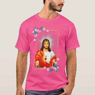 Heiliges Herz Jesu Christi Katholische Unbefleckth T-Shirt
