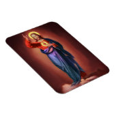 Heiliges Herz Jesu Christi Magnet (Rechte Seite)