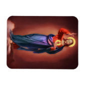 Heiliges Herz Jesu Christi Magnet (Horizontal)