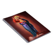 Heiliges Herz Jesu Christi Notizblock (Rechte Seite)