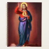 Heiliges Herz Jesu Christi Planer (Vorderseite)