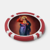 Heiliges Herz Jesu Christi Pokerchips (Einzeln)