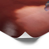 Heiliges Herz Jesu Christi Poster (Ecke)