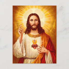 Heiliges Herz Jesu Christi Postkarte