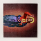 Heiliges Herz Jesu Christi Puzzle (Horizontal)