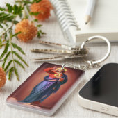 Heiliges Herz Jesu Christi Schlüsselanhänger (Vorderseite rechts)