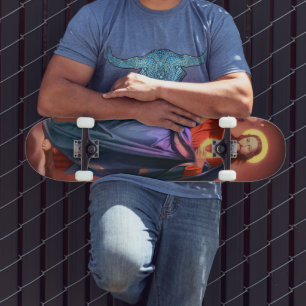 Heiliges Herz Jesu Christi Skateboard