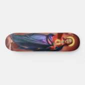Heiliges Herz Jesu Christi Skateboard (Horizontal)