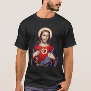 Heiliges Herz Jesu Christi T-Shirt