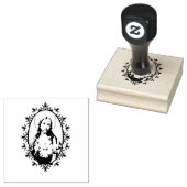 Heiliges Herz Jesu dekorative Grenze Gummistempel (Stempel)