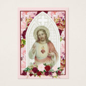 Heiliges Herz Jesu floralkatholische Beerdigung (Vorderseite)