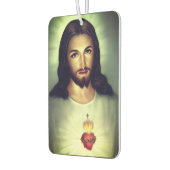 Heiliges Herz Jesu Fotos Auto Luft Freshener Autolufterfrischer (Links)