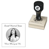 Heiliges Herz Jesu Gebet Gummistempel (Stempel)