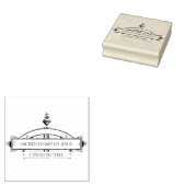 Heiliges Herz Jesu Ich vertraue auf dich Gummistempel (Stempel)