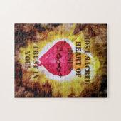 Heiliges Herz Jesu Inspiration Puzzle (Horizontal)