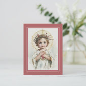 Heiliges Herz Jesu, katholische, göttliche Barmher Postkarte (Stehend Vorderseite)