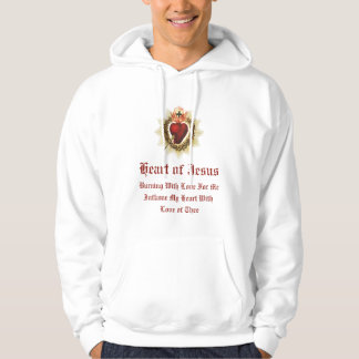 Heiliges Herz Jesu Katholische Hoodie