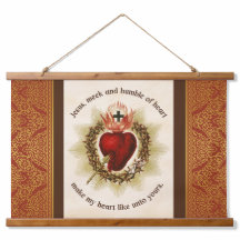 Heiliges Herz Jesu mit Gold-Detail