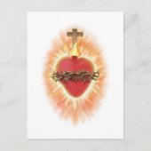 Heiliges Herz Jesu Postkarte (Vorderseite)