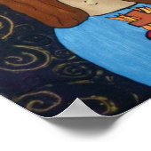 Heiliges Herz Jesu Print Poster (Ecke)