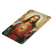 Heiliges Herz Jesu Religiöse Versprechen Gebet Magnet (Linke Seite)