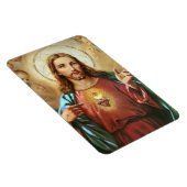 Heiliges Herz Jesu Religiöse Versprechen Gebet Magnet (Rechte Seite)