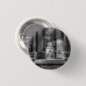 Heiliges Herz Jesu strahlt Licht Button (Vorne & Hinten)