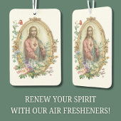 Heiliges Herz Jesu Traditionell katholisch Autolufterfrischer