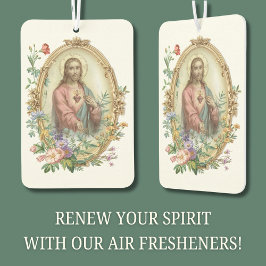 Heiliges Herz Jesu Traditionell katholisch Autolufterfrischer