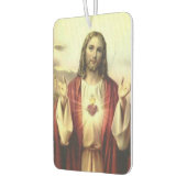 Heiliges Herz Jesu Traditionell katholisch Autolufterfrischer (Links)