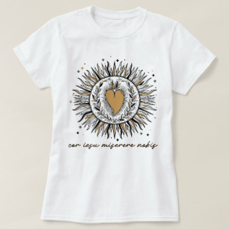 Heiliges Herz Jesu Traditionell katholisch T-Shirt