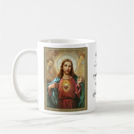 Heiliges Herz Jesu Übergabegeld Kaffeetasse