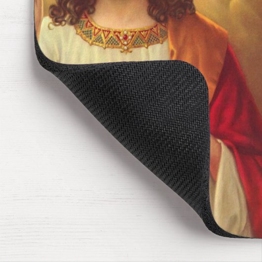 Heiliges Herz Jesu und Jungfrau Maria Mousepad (Ecke)