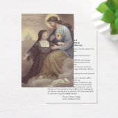 Heiliges Herz Jesu verspricht St. Margaret Mary (Schreibtisch)
