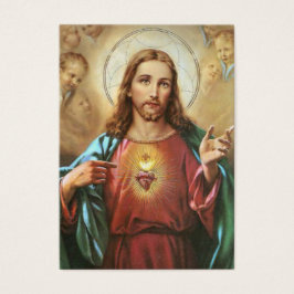 Heiliges Herz Jesu verspricht St. Margaret Mary