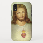 Heiliges Herz Jesus göttliche Barmherzigkeit Katho Case-Mate iPhone Hülle (Rückseite)