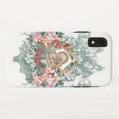 Heiliges Herz Jesus Jungfrau Maria Religiös   Case-Mate iPhone Hülle (Rückseite (Horizontal))