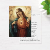 Heiliges Herz Jesus katholische Beerdigung Heilige (Schreibtisch)