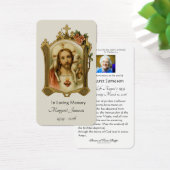 Heiliges Herz Jesus katholische Beerdigung Heilige (Schreibtisch)