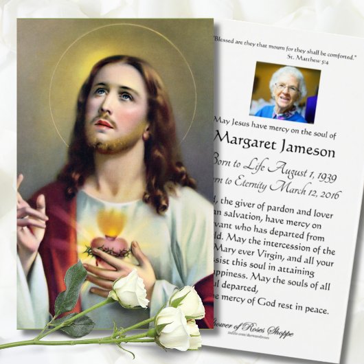 Heiliges Herz Jesus katholische Beerdigung Heilige