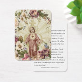 Heiliges Herz Jesus katholische Erinnerung Gebet (Schreibtisch)