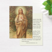 Heiliges Herz Jesus katholische Erinnerung Gebet (Schreibtisch)